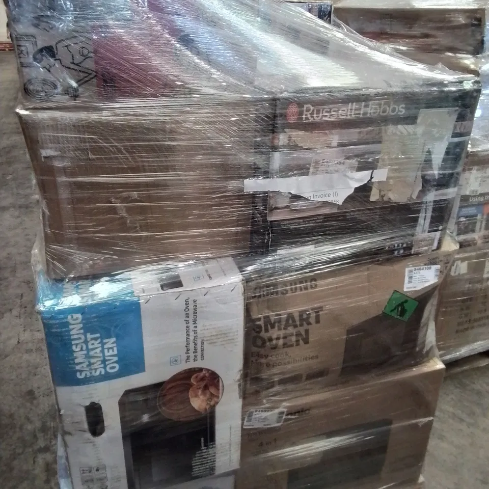 PALLET OF APPROXIMATELY 15 UNPROCESSED RAW RETURN HOUSEHOLD AND ELECTRICAL GOODS TO INCLUDE;