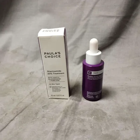 PAULA'S CHOICE NIACINAMIDE 20% TREATMENT 20 ML