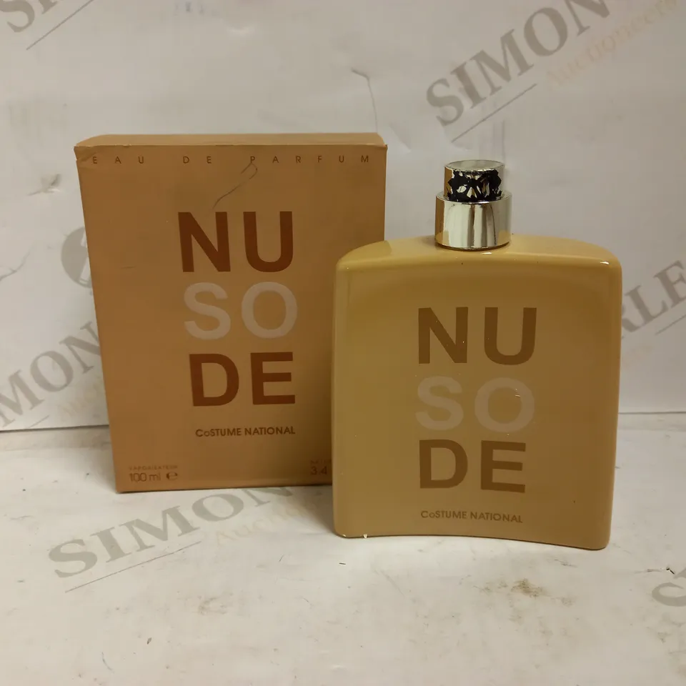 COSTUME NATIONAL SO NUDE EAU DE PARFUM NATURAL SPRAY 100ML