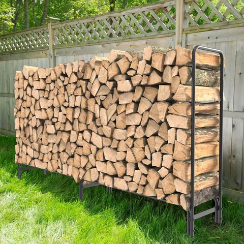 BOXED AMAZYN 232.7CM W × 34.8CM D METAL LONG RACK