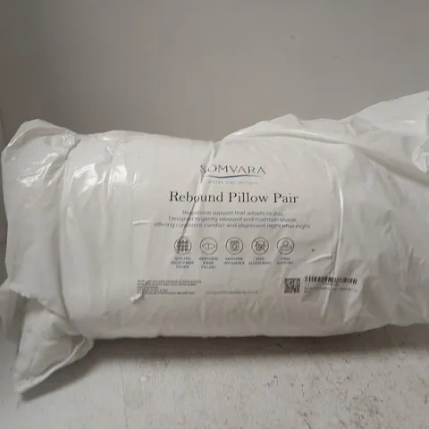 SOMVARA REBOUND PILLOW PAIR β HOTEL COLLECTION