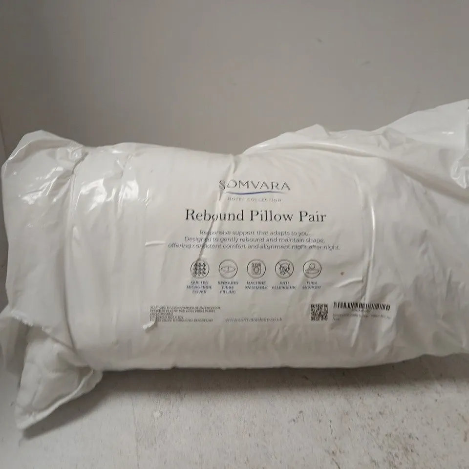 SOMVARA REBOUND PILLOW PAIR – HOTEL COLLECTION 