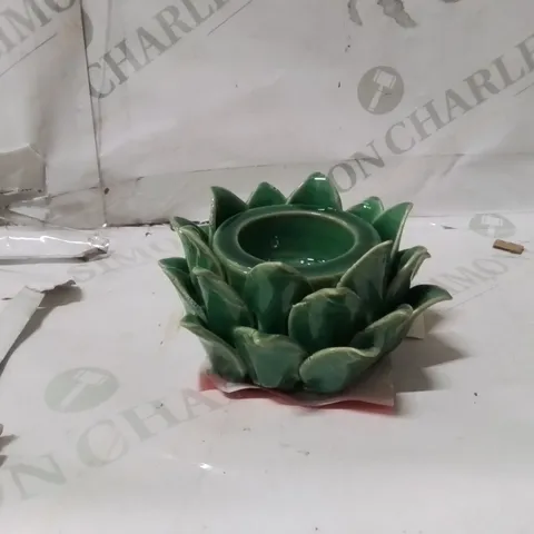 10CM ALUMINUM TABLETOP TEALIGHT HOLDER