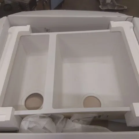 BOXED SID 160 3 1/2" WWK HOF POLAR WHITE SINK