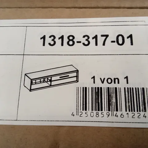 BRAND NEW BOXED TRENDTEAM TV UNIT (1 BOX)