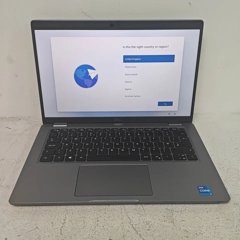 UNBOXED DELL LATITUDE 5430 INTEL I5 LAPTOP IN SILVER
