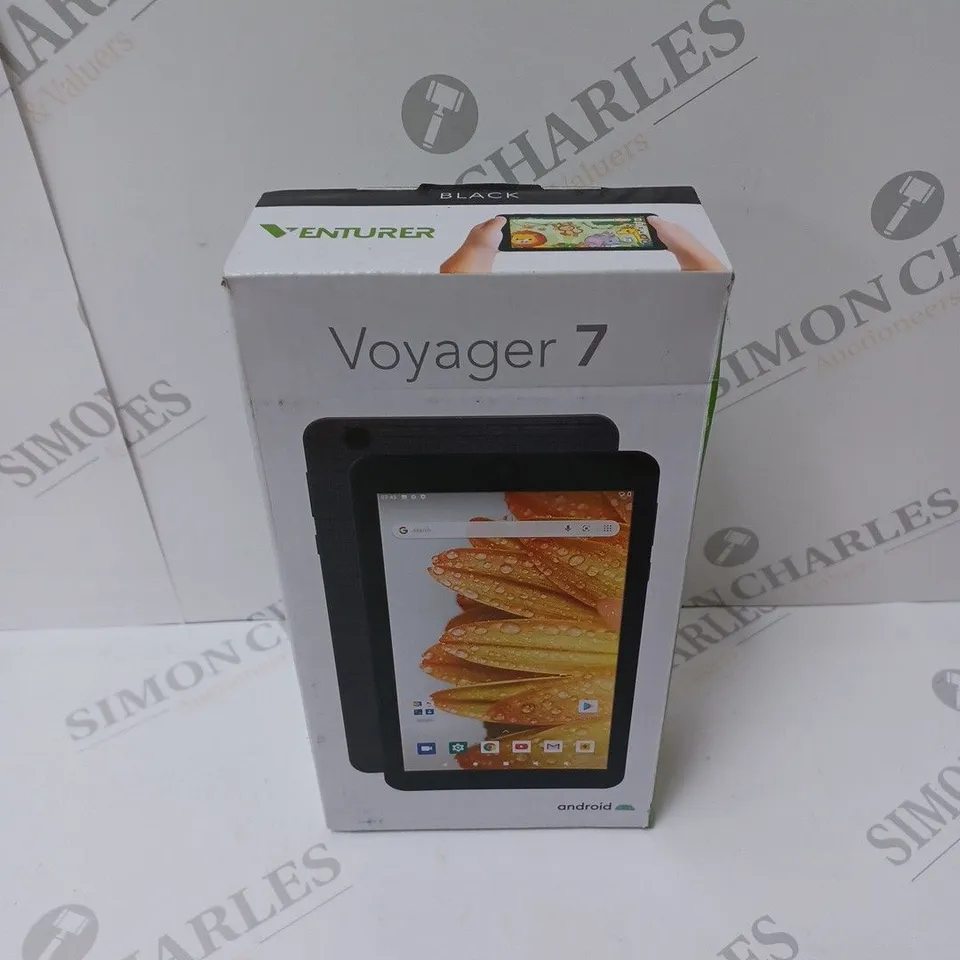 BRAND NEW BOXED VENTURER VOYAGER 7 TABLET - BLACK 