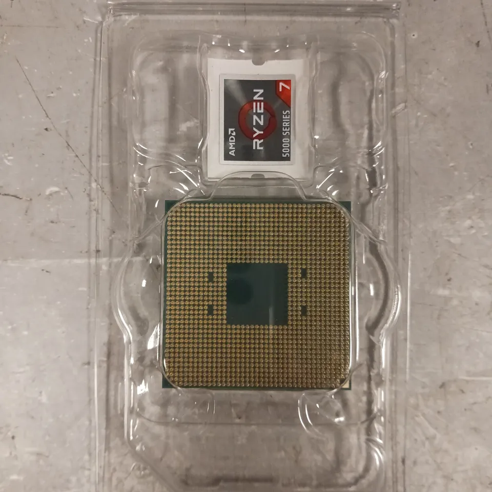 AMD RYZEN 5000 SERIES PROCESSOR 