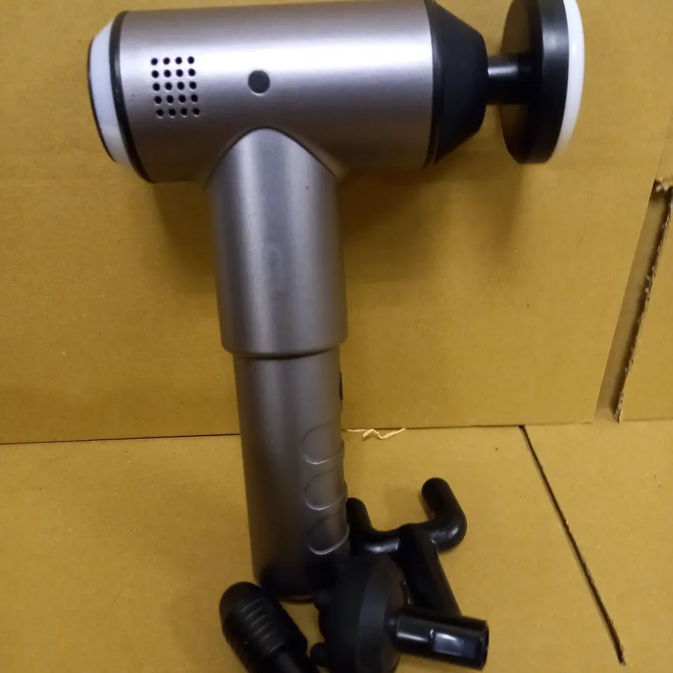 HOMEDICS THERMAL PRO DEEP TISSUE PERCUSSION MASSAGER