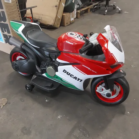 DUCATI 1299 PANIGALE STYLE TOY RIDE ON 