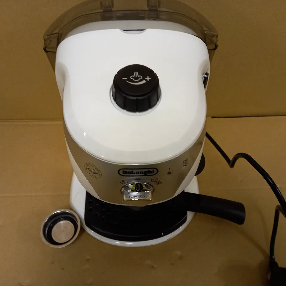 DE'LONGHI TRADITIONAL PUMP ESPRESSO & CAPPUCCINO COFFEE MACHINE
