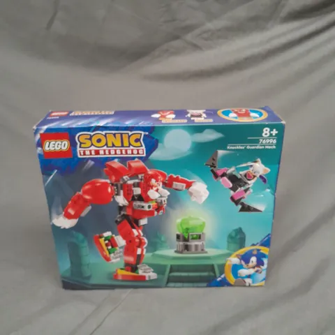 LEGO SONIC THE HEDGEHOG KNUCKLES GUARDIAN MECH