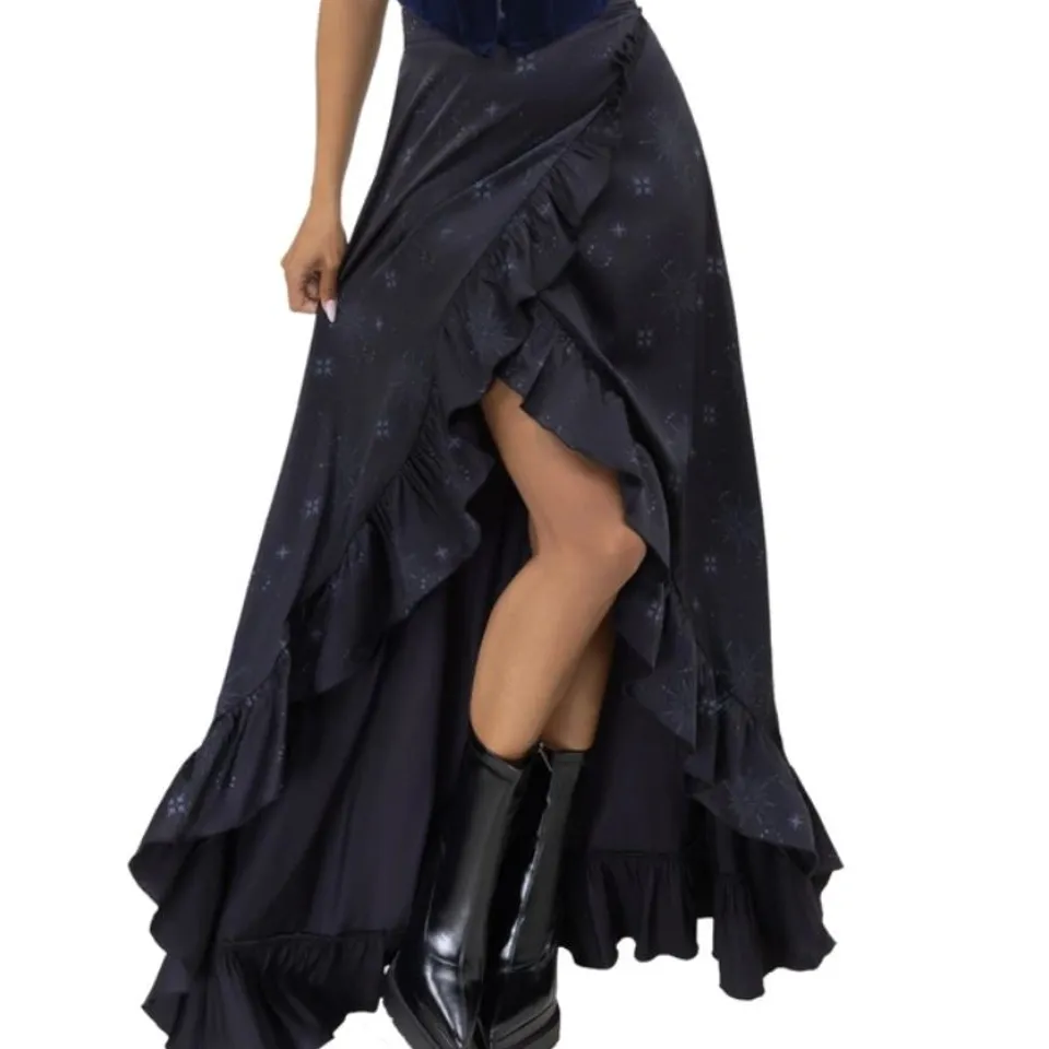 FIVE BRAND NEW KILLSTAR - STARVEIL - BLACK/GREY WOMEN'S SKIRT SIZE MAY VARY