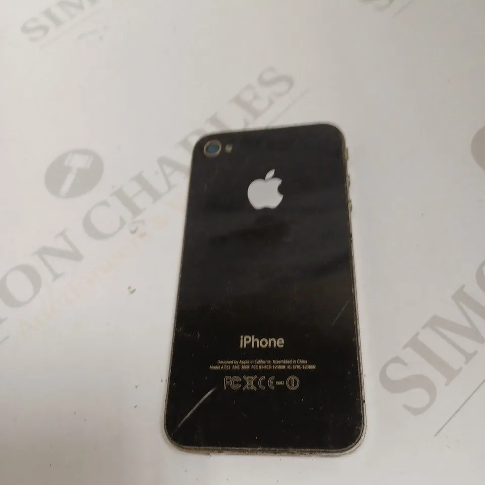 IPHONE 5C BLACK - A1332