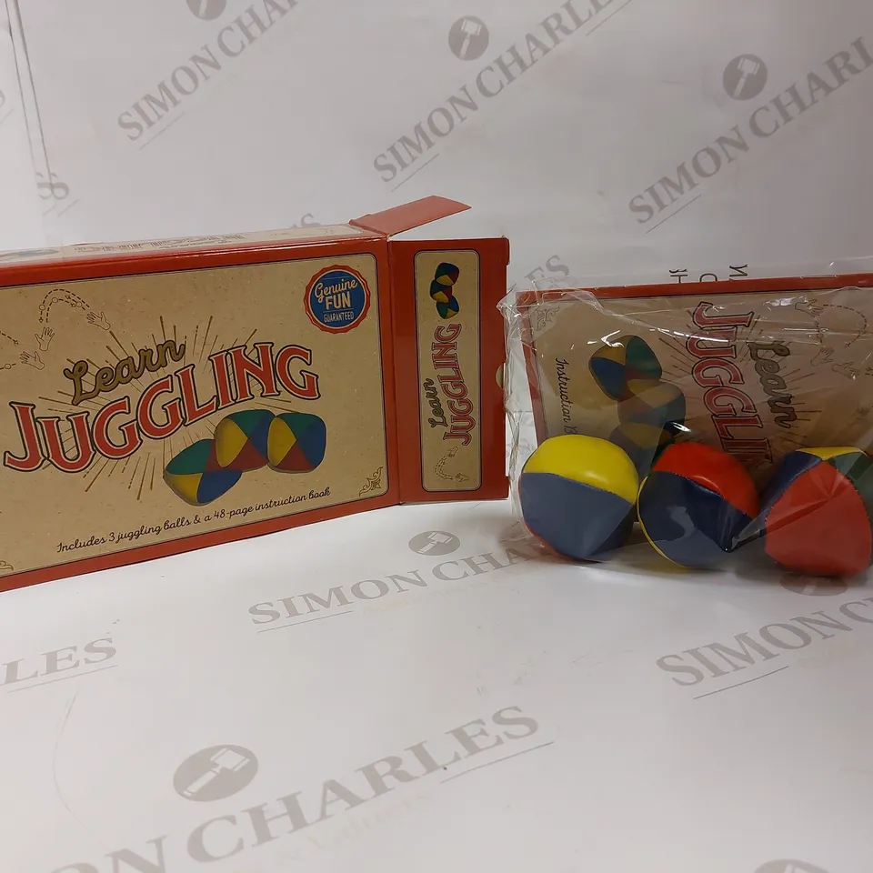 LEARN JUGGLING SET 