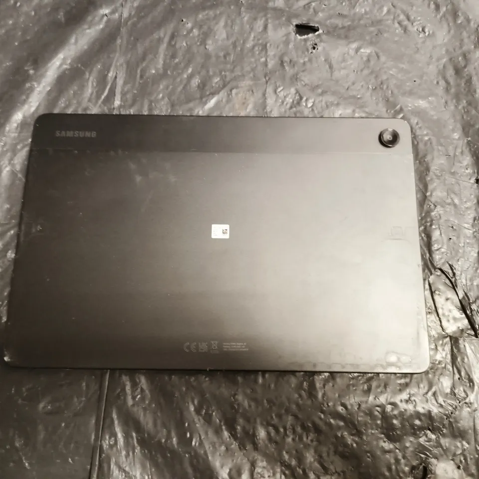 SAMSUNG TABLET – ANDROID, SCREEN ON IN IMAGE - SM-X216B