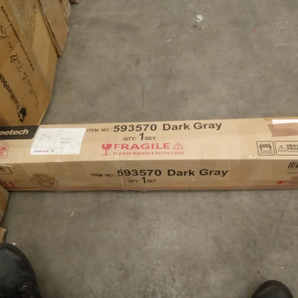 BOXED YAHEETECH AWNING - DARK GREY (1 BOX)