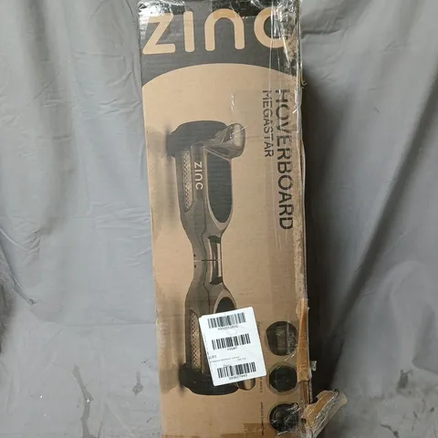 ZINC MEGASTAR HOVERBOARD - CHROME