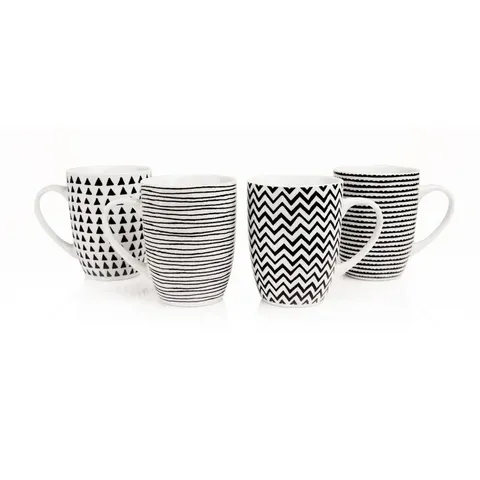 BOXED INZEL PORCELAIN MUG