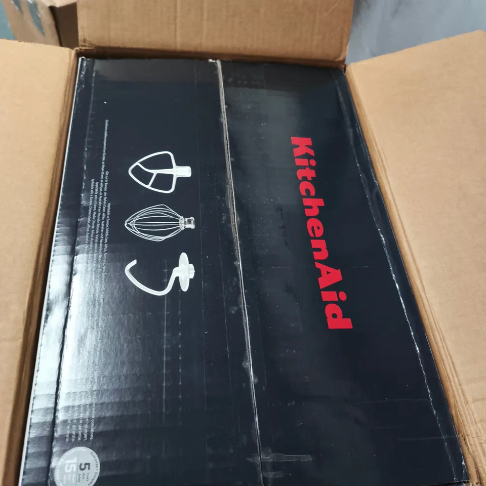 BOXED KENWOOD KMIX STAND MIXER - WHITE  - COLLECTION ONLY 