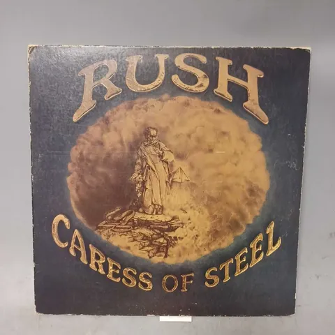 RUSH CARESS OF STEEL VINYL