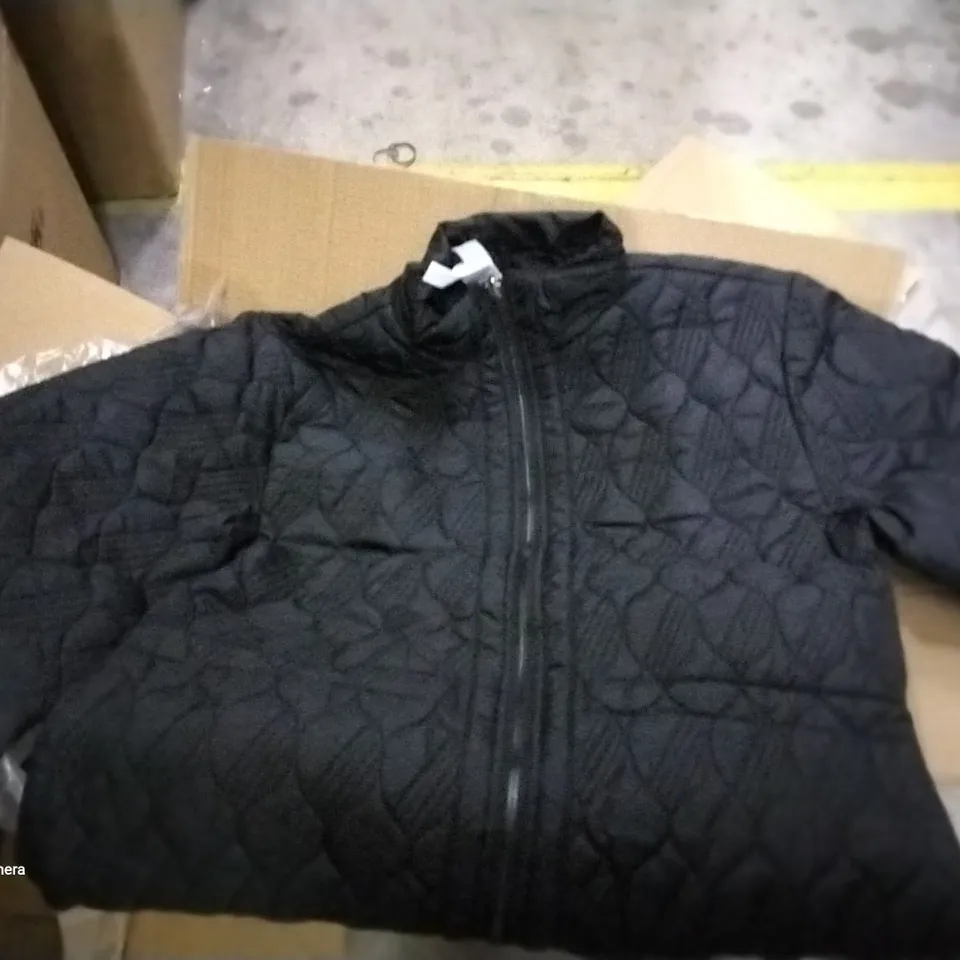 BOX OF APPROXIMATELY 11 BRAND NEW BLACK MARLA WYNNE JACKETS VARIOUS SIZES 