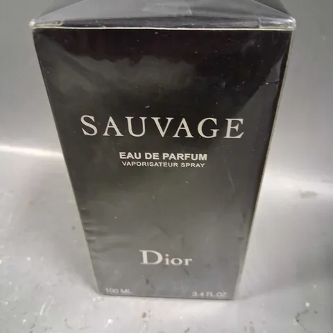 SEALED DIOR SAUVAGE EAU DE TOILETTE SPRAY 100ML 