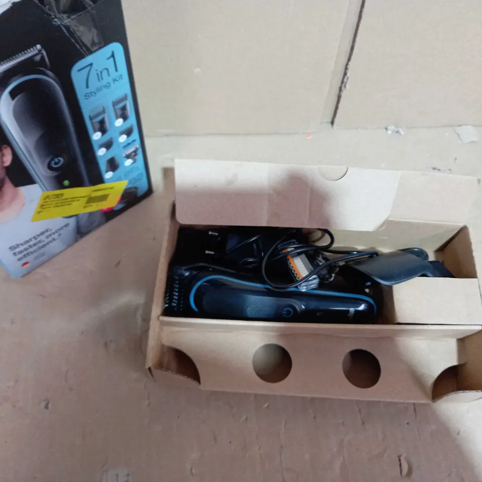 BOXED BRAUN ALL IN ONE TRIMMER 3