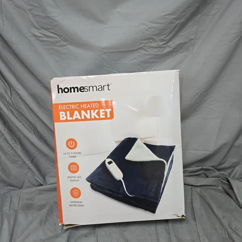 HOMESMART ELECTRIC HEATED BLANKET – BOXED