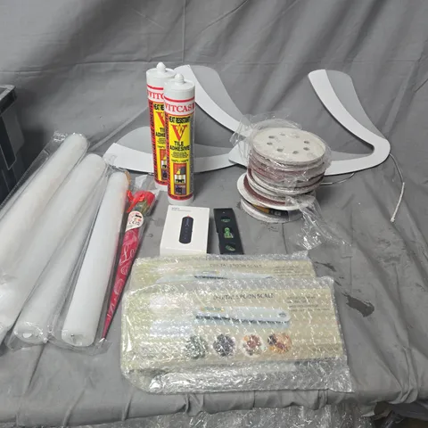 APPROXIMATELY 15 Assorted DIY Tools & Accessories Bundle