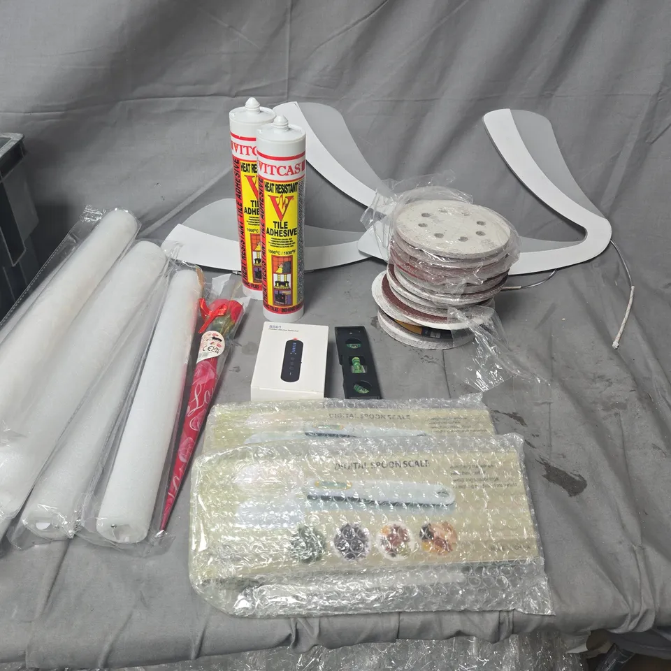 APPROXIMATELY 15 Assorted DIY Tools & Accessories Bundle