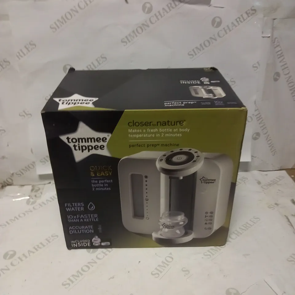 TOMMEE TIPPEE CLOSER TO NATURE PERFECT PREP MACHINE