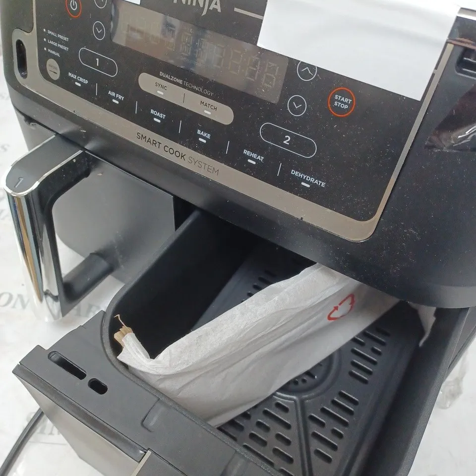 OUTLET NINJA FOODI MAX 9.5L DUAL ZONE SMART COOK AF451UK