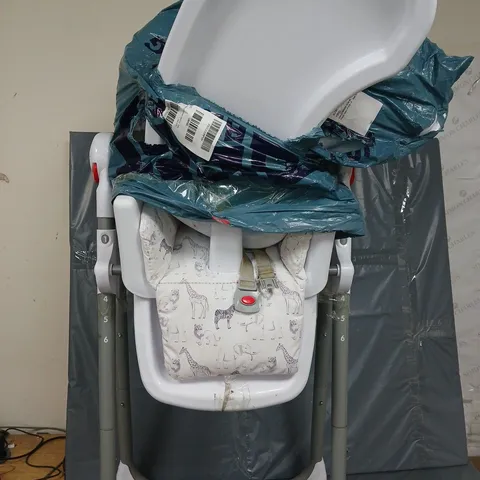 BOXED MY BABIIE MBHC8 SAMANTHA FAIERS SAFARI PREMIUM HIGHCHAIR