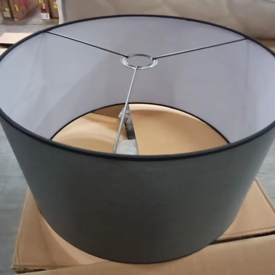 GREY CEILING LIGHT SHADE