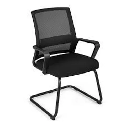 BOXED COSTWAY BLACK CONFERENCE OFFICE CHAIR