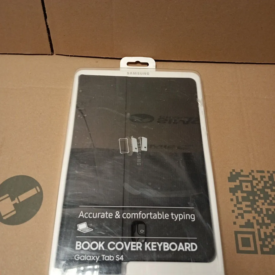SAMSUNG GALAXY TAB S4 BOOK COVER KEYBOARD 