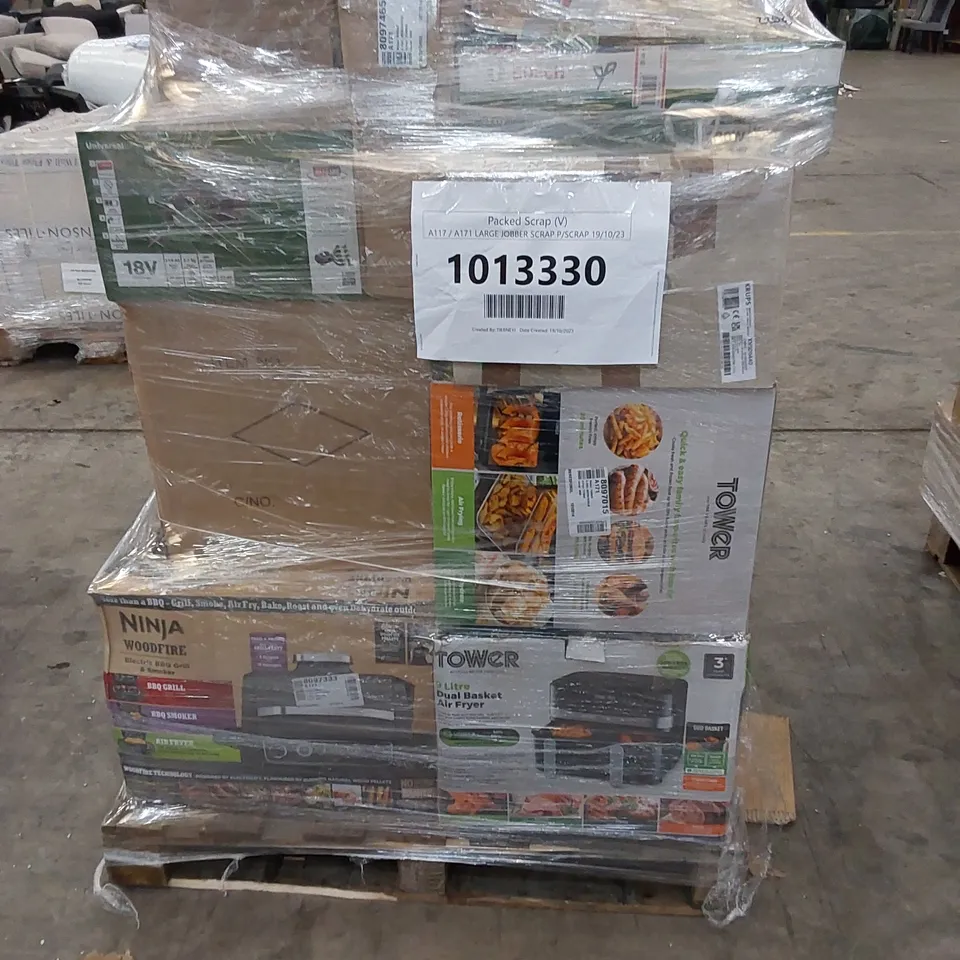 PALLET OF APPROXIMATELY 20 ASSORTED HOUSEHOLD & ELECTRICAL PRODUCTS TO INCLUDE