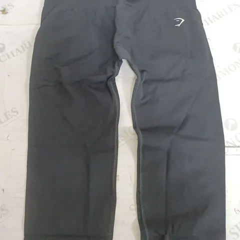 GYMSHARK EVERYDAY SEAMLESS LEGGINGS IN BLACK - MEDIUM