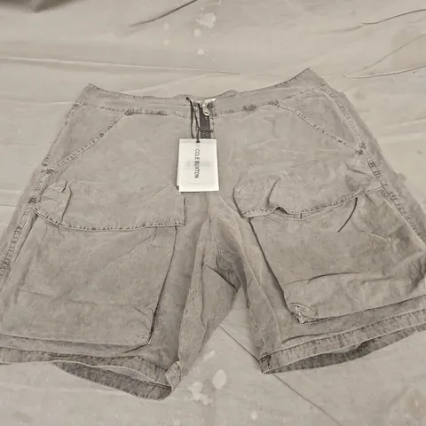COLE BUXTON DYED COMBT SHORTS - SIZE LARGE 