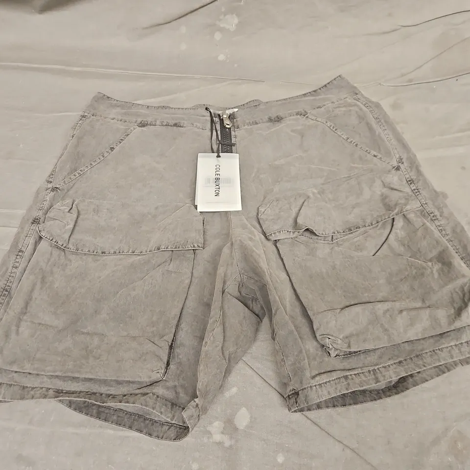 COLE BUXTON DYED COMBT SHORTS - SIZE LARGE 