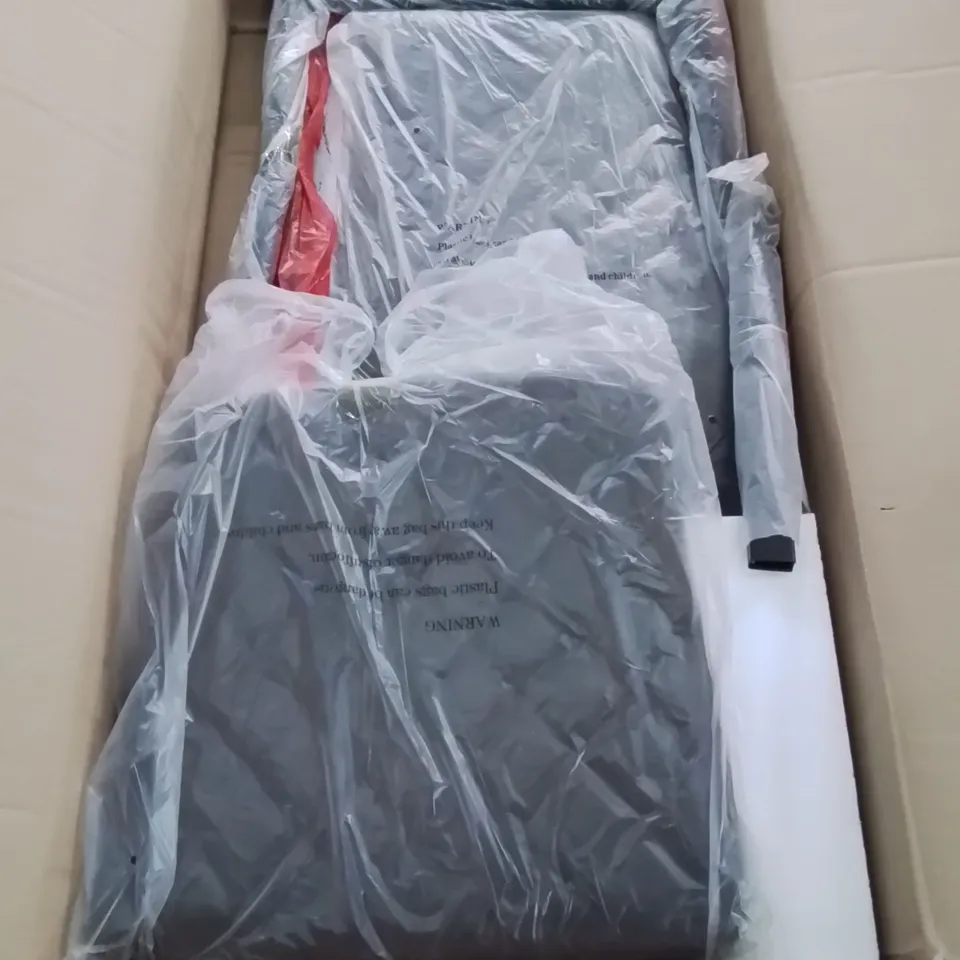 BOXED RENZO DINING CHAIR, VINTAGE BROWN CLASSIC FAUX LEATHER & BLACK STEEL