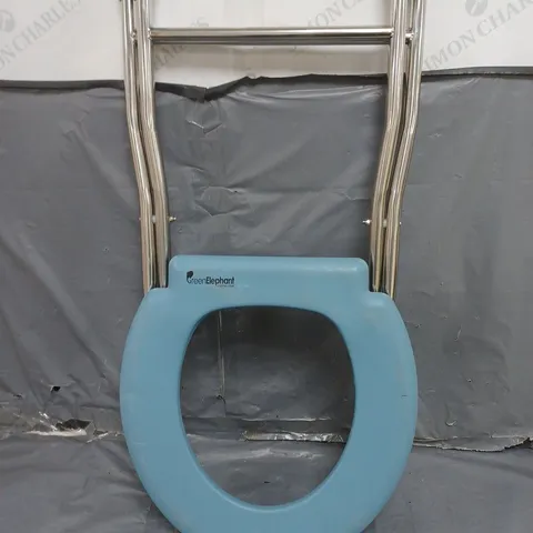 GREEN ELEPHANT COMFORT CHAIR - COLLECTION ONLY