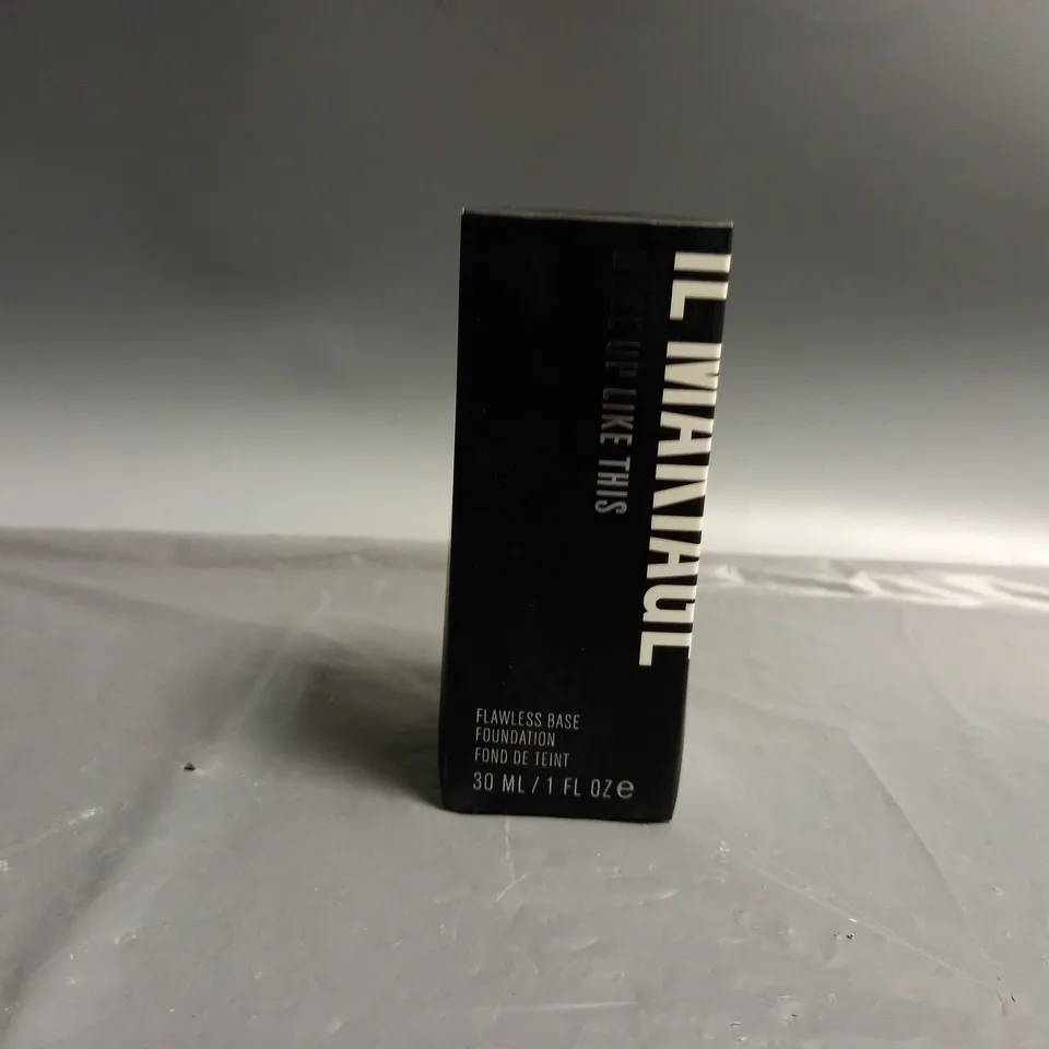 BOXED AND SEALED IL MAKIAGE WOKE UP LIKE THIS FLAWLESS BASE FOUNDATION 30ML 