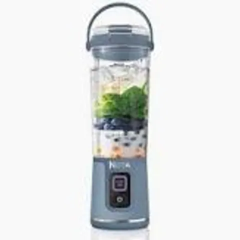 NUTRIBULLET PORTABLE BLENDER IN BLUE