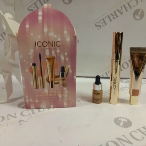 BOXED ICONIC LONDON GOT IT ALL MAKE UP SET 
