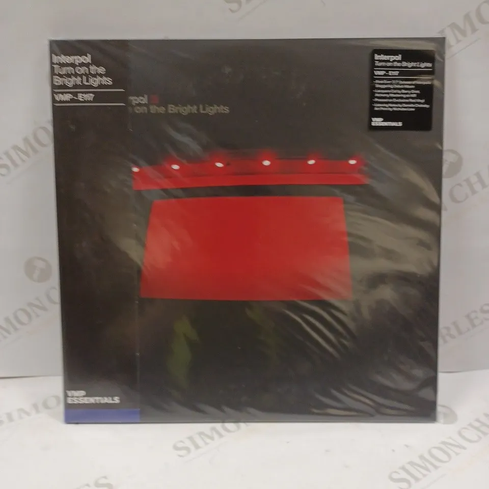 BOX TO CONTAIN 10 X ASSORTED MUSIC VINYL'S 