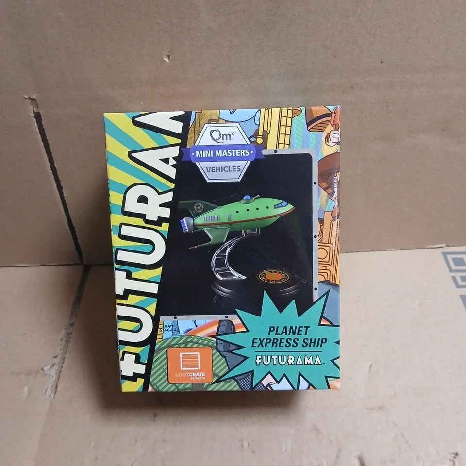 FUTURAMA PLANET EXPRESS SHIP MINI MASTERS VEHICLES BOXED