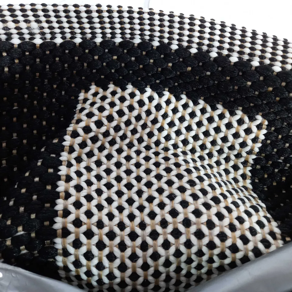 K BY KELLY HOPPEN INDOOR OUTDOOR WOVEN RUG