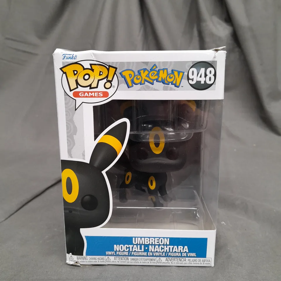 POP! GAMES - POKEMON UMBREON VINYL FIGURE - 948